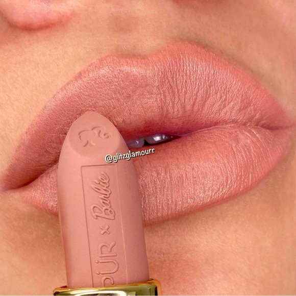 💋PÜR x Barbie Iconic Lips Signature Semi-Matte Lipstick💋 - Picture 2 of 4